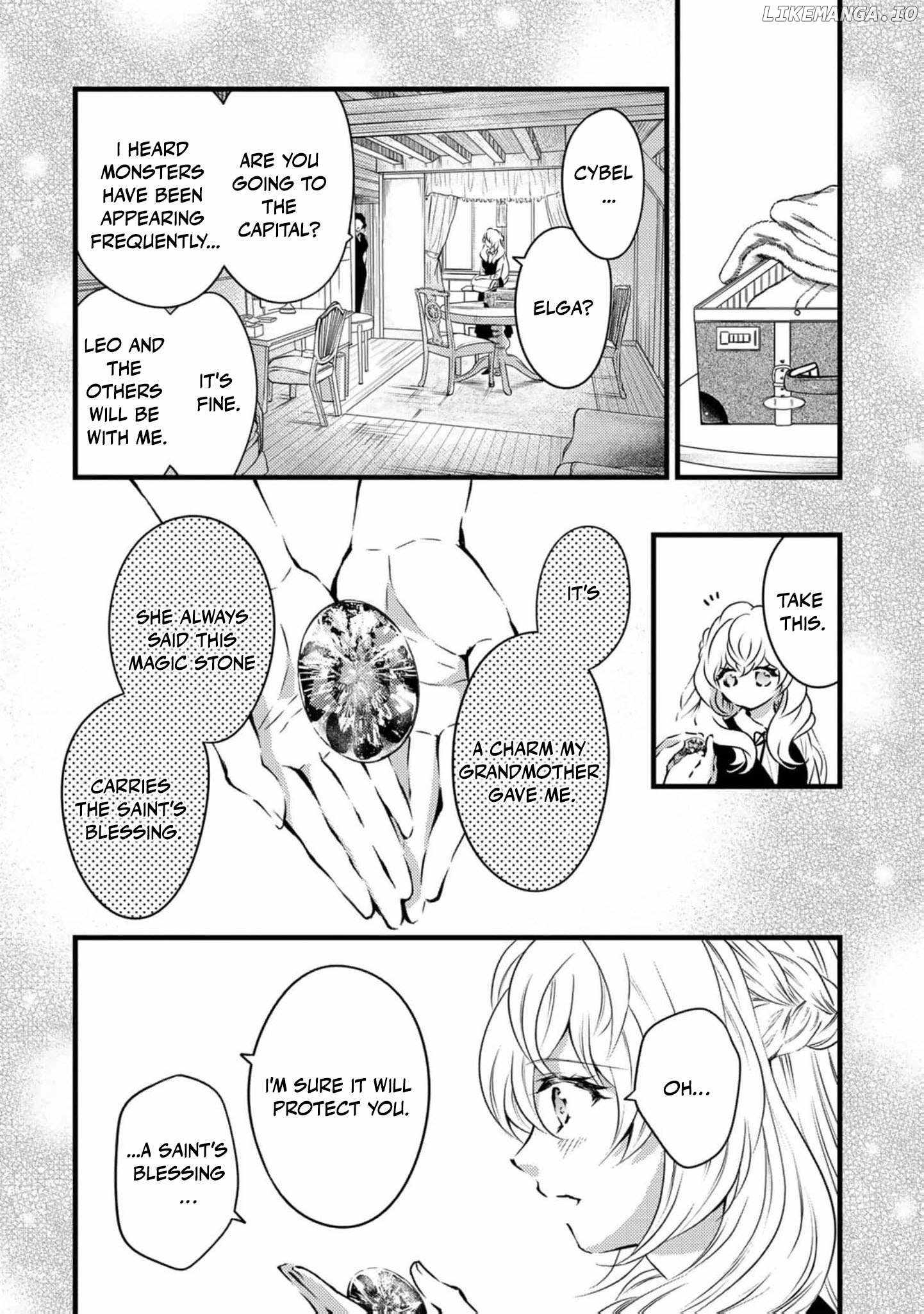 The Saint Happy in Her Exile Chapter 13 - Page 13