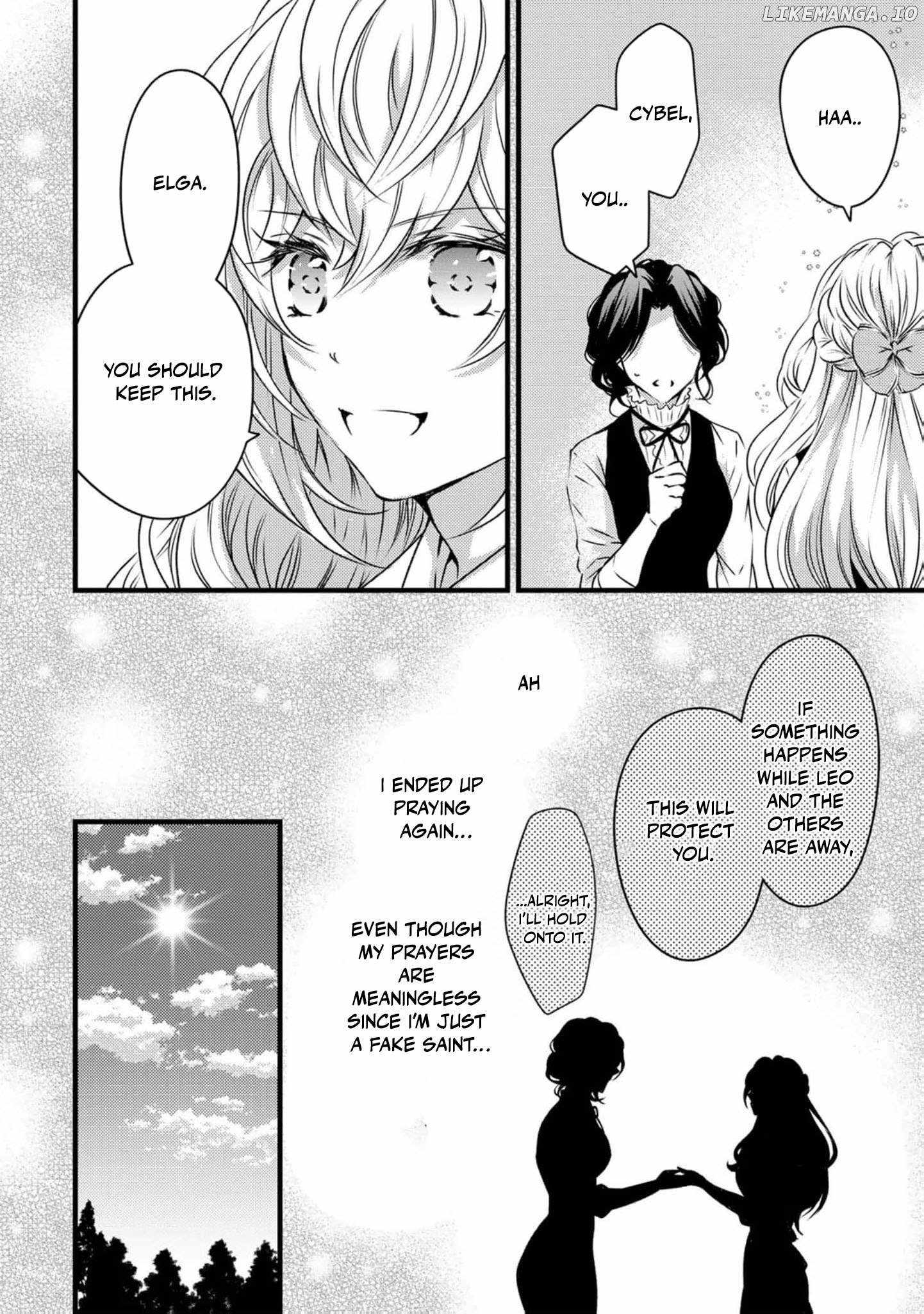 The Saint Happy in Her Exile Chapter 13 - Page 15