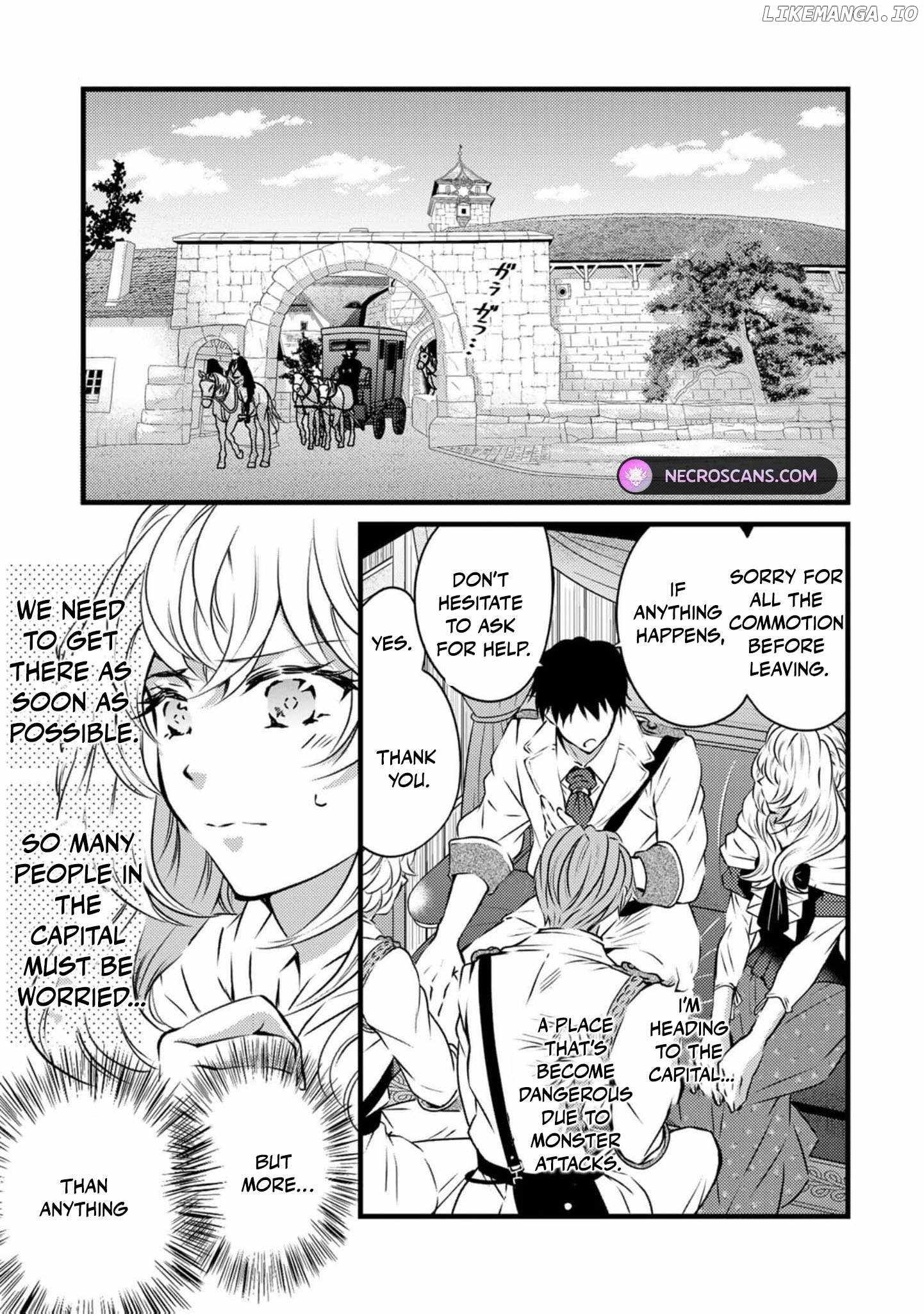 The Saint Happy in Her Exile Chapter 13 - Page 16