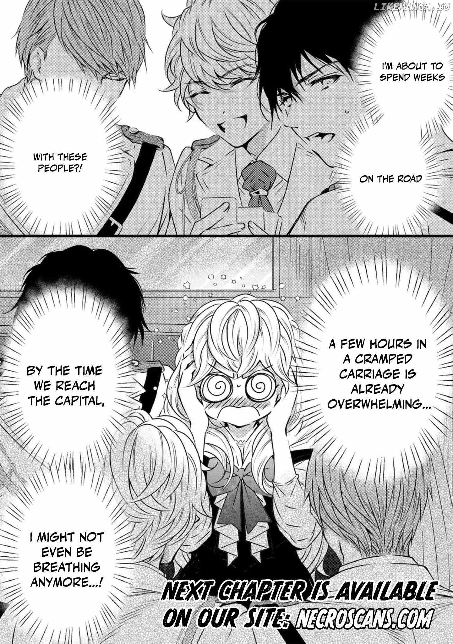 The Saint Happy in Her Exile Chapter 13 - Page 17