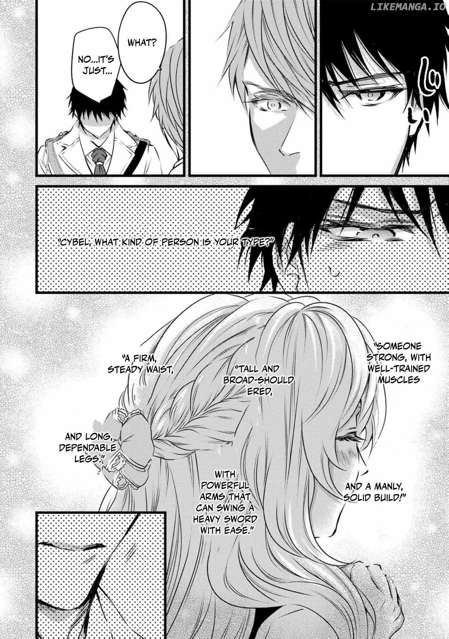 The Saint Happy in Her Exile Chapter 13 - Page 3
