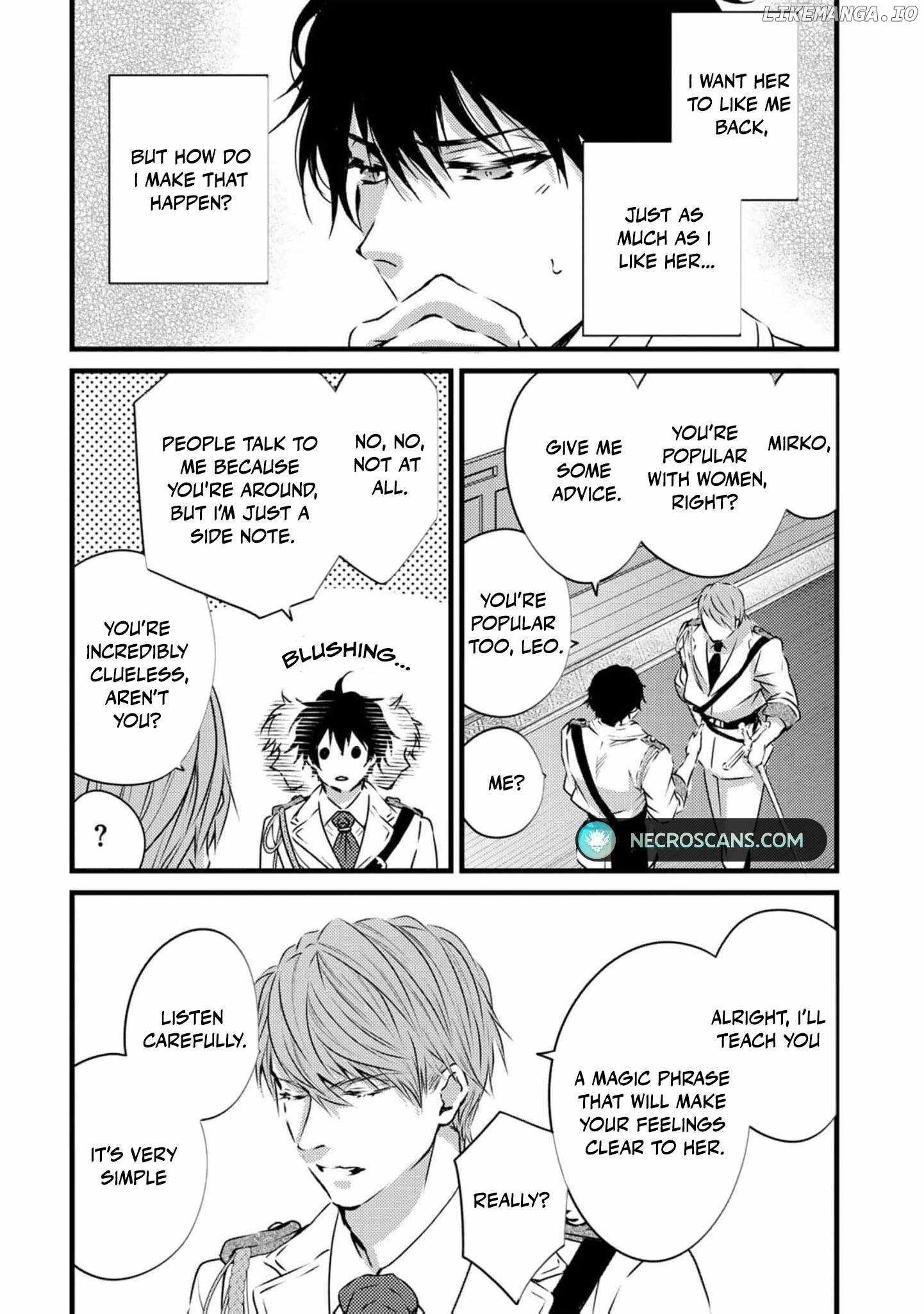 The Saint Happy in Her Exile Chapter 13 - Page 6