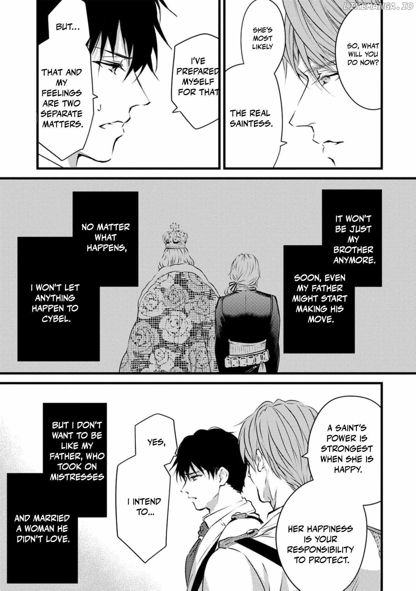 The Saint Happy in Her Exile Chapter 13 - Page 7