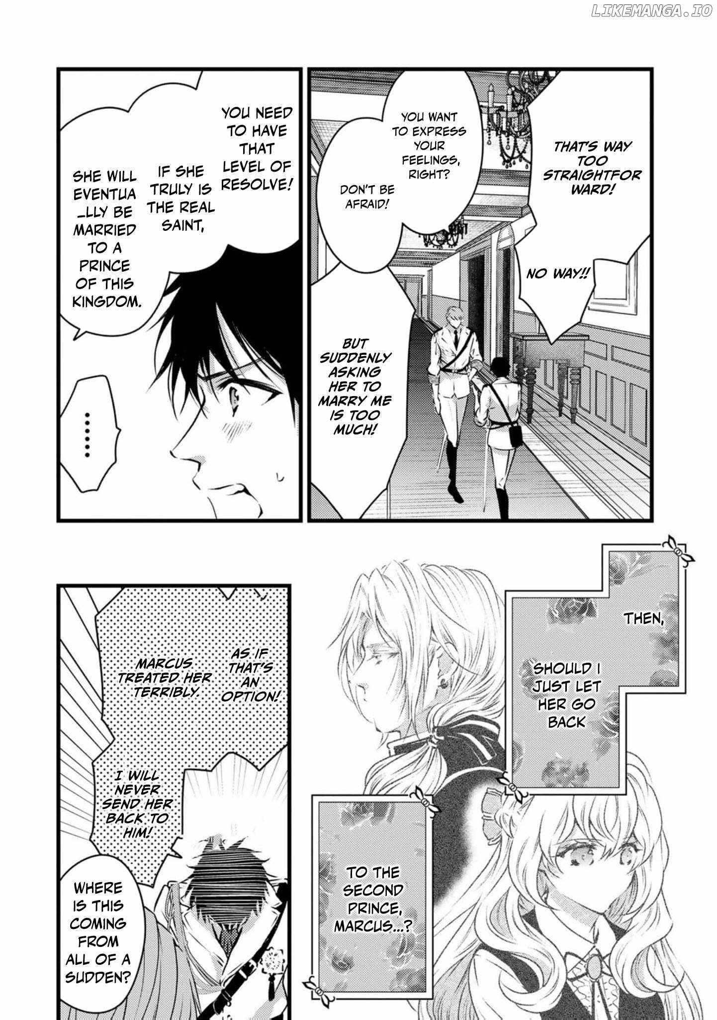 The Saint Happy in Her Exile Chapter 13 - Page 9