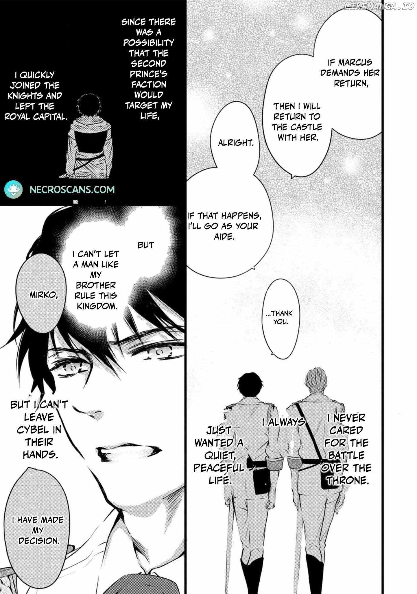 The Saint Happy in Her Exile Chapter 13 - Page 10