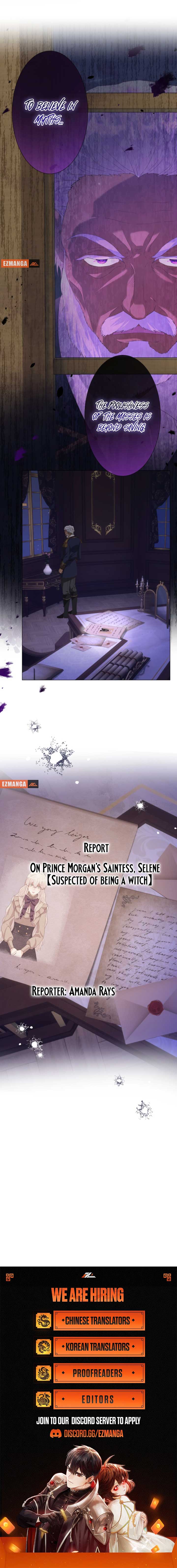The Saint Who Wishes for Death Makes a Pact with the Cursed Prince Chapter 13 - Page 8