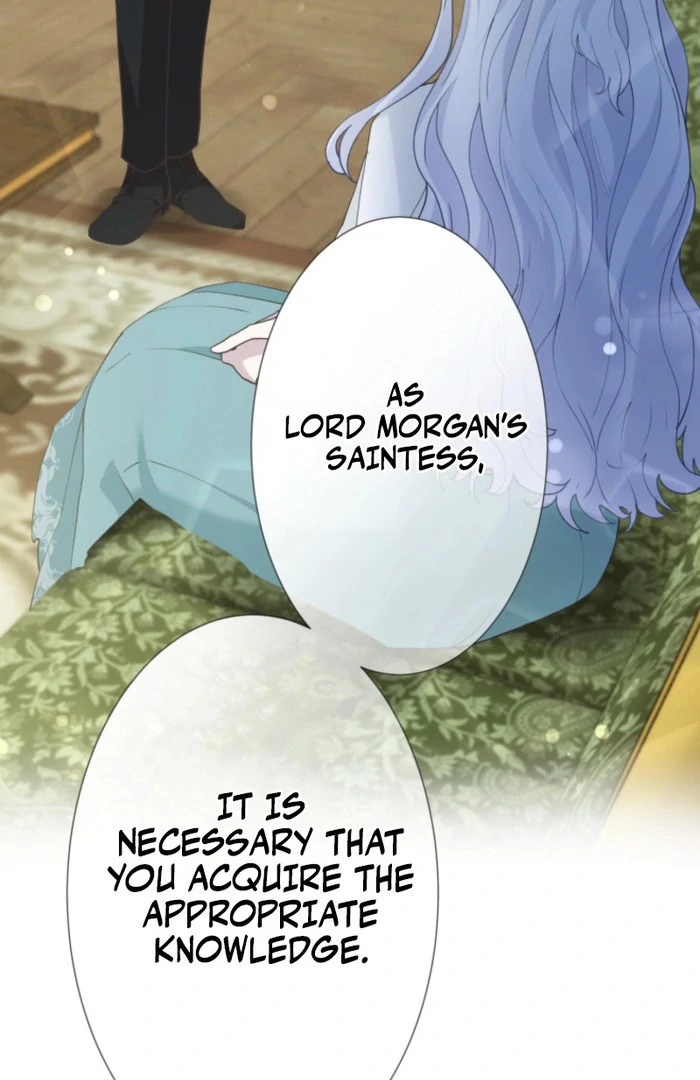 The Saint Who Wishes for Death Makes a Pact with the Cursed Prince Chapter 19 - Page 27