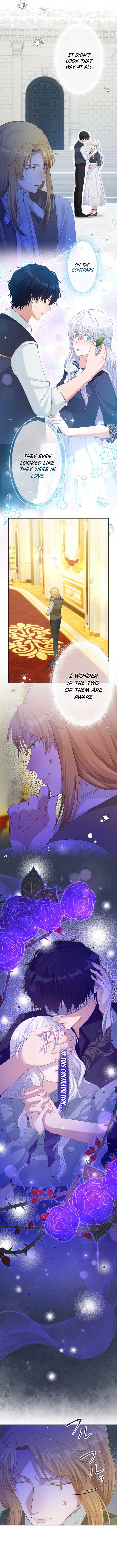 The Saint Who Wishes for Death Makes a Pact with the Cursed Prince Chapter 23 - Page 2