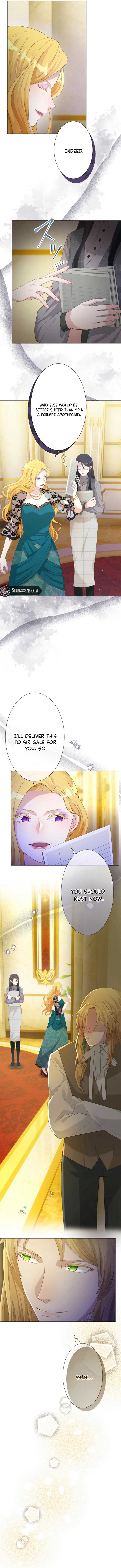 The Saint Who Wishes for Death Makes a Pact with the Cursed Prince Chapter 23 - Page 4