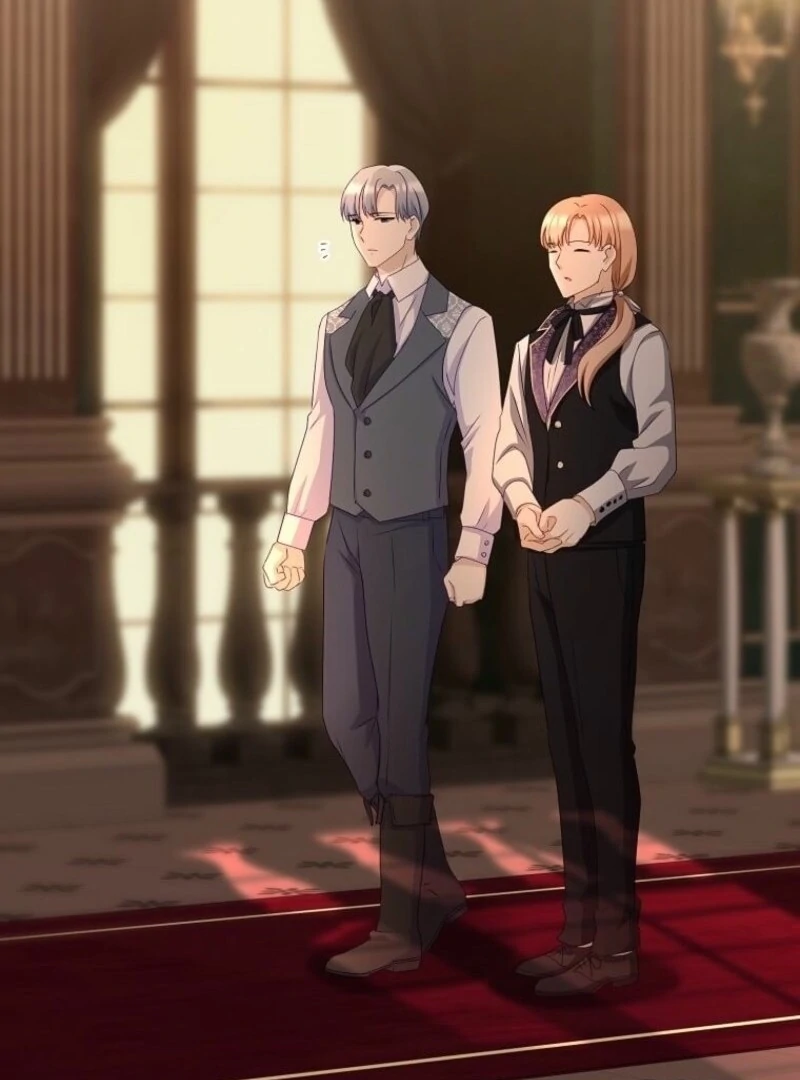 The Saintess Became the Northern Grand Duke’s Daughter Chapter 57 - Page 24