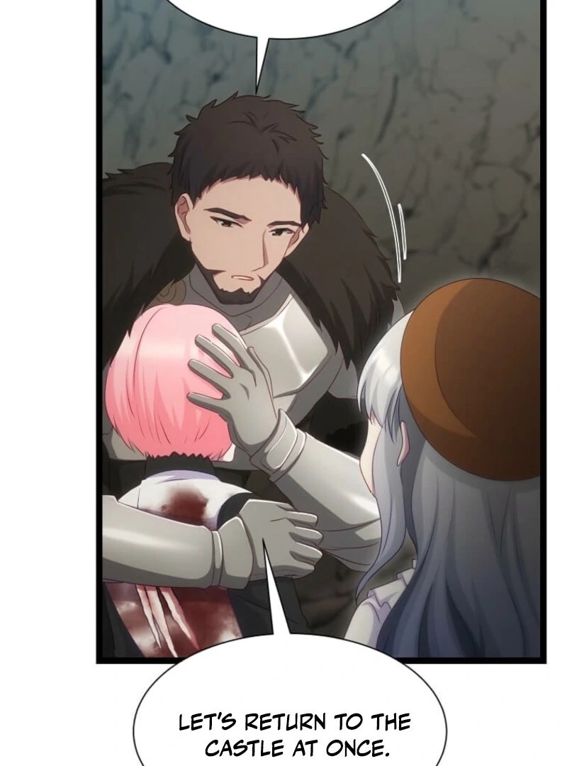 The Saintess Became the Northern Grand Duke’s Daughter Chapter 63 - Page 73