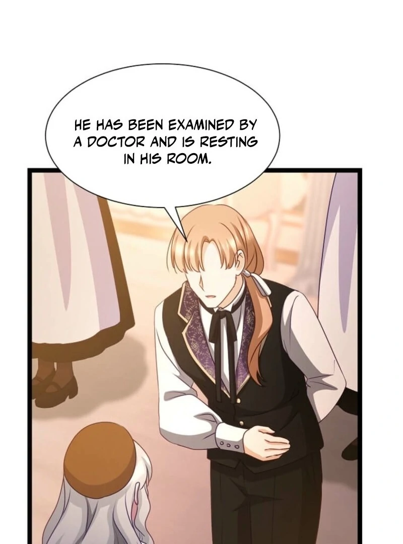 The Saintess Became the Northern Grand Duke’s Daughter Chapter 63 - Page 85
