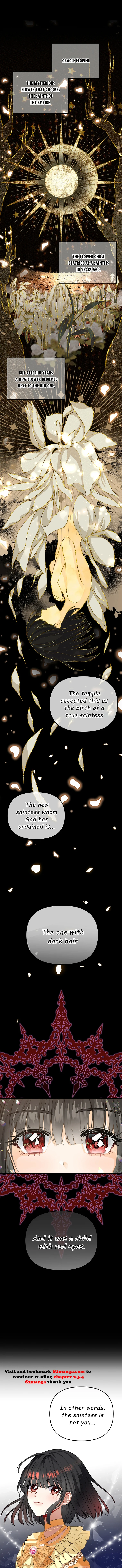 The Saintess Returns as a Villain Chapter 1.5 - Page 1