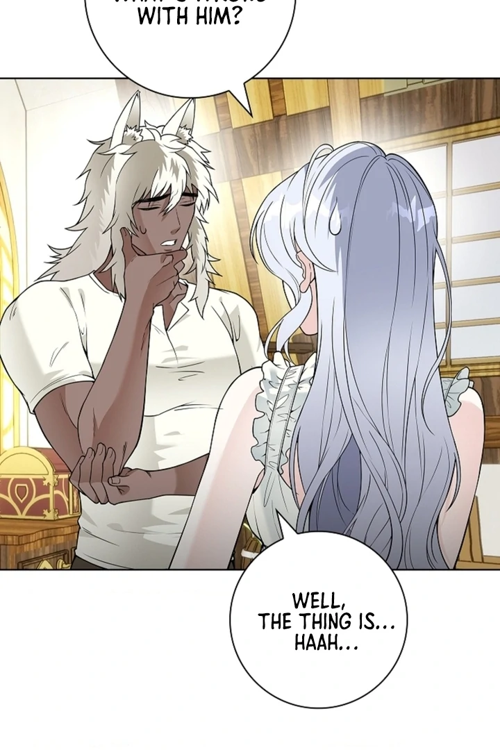 The Saint’s Petals Are Wet Chapter 16 - Page 77