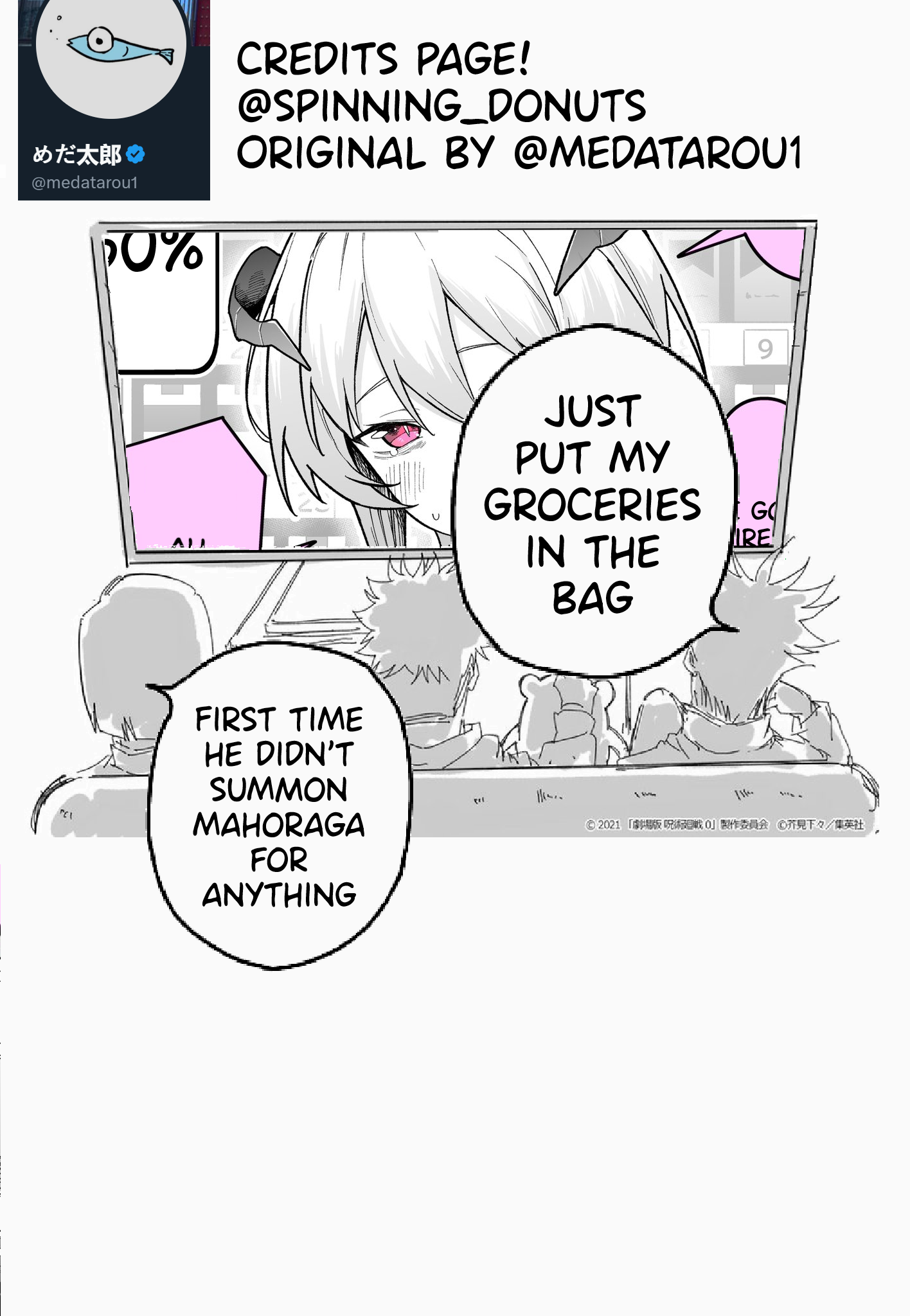 The Sales-Demon Who Gets More and More Desperate Every Time We Meet Chapter 1 - Page 3