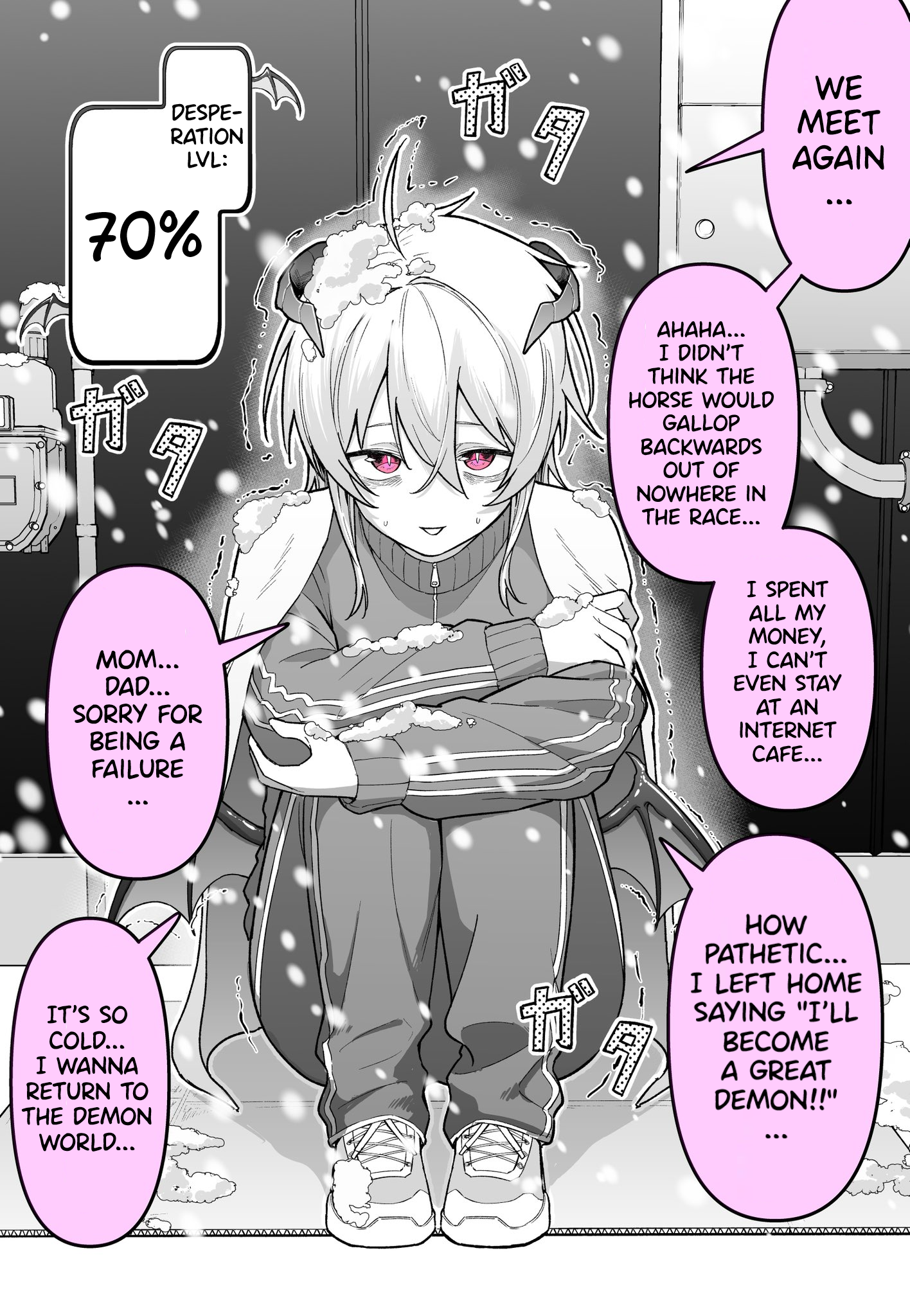 The Sales-Demon Who Gets More and More Desperate Every Time We Meet Chapter 2 - Page 2
