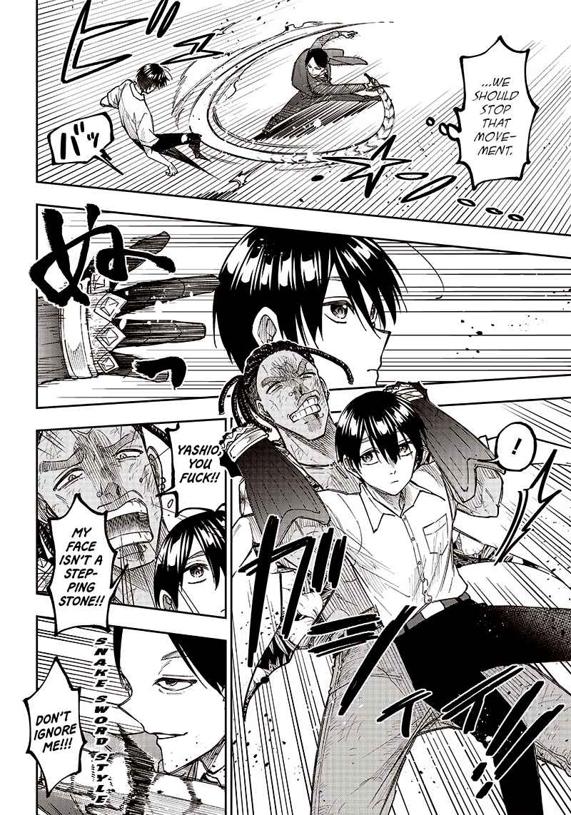 The Savior Messiah: The Former Hero Who Saved Another World Beats the Real World Full of Monsters Chapter 15 - Page 5
