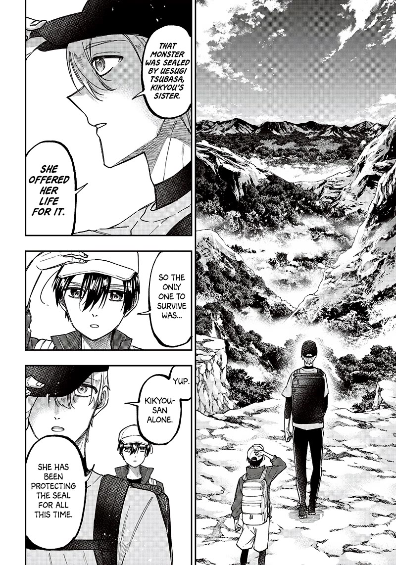 The Savior Messiah: The Former Hero Who Saved Another World Beats the Real World Full of Monsters Chapter 24 - Page 3