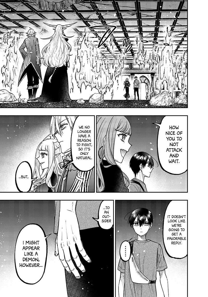 The Savior Messiah: The Former Hero Who Saved Another World Beats the Real World Full of Monsters Chapter 39 - Page 12