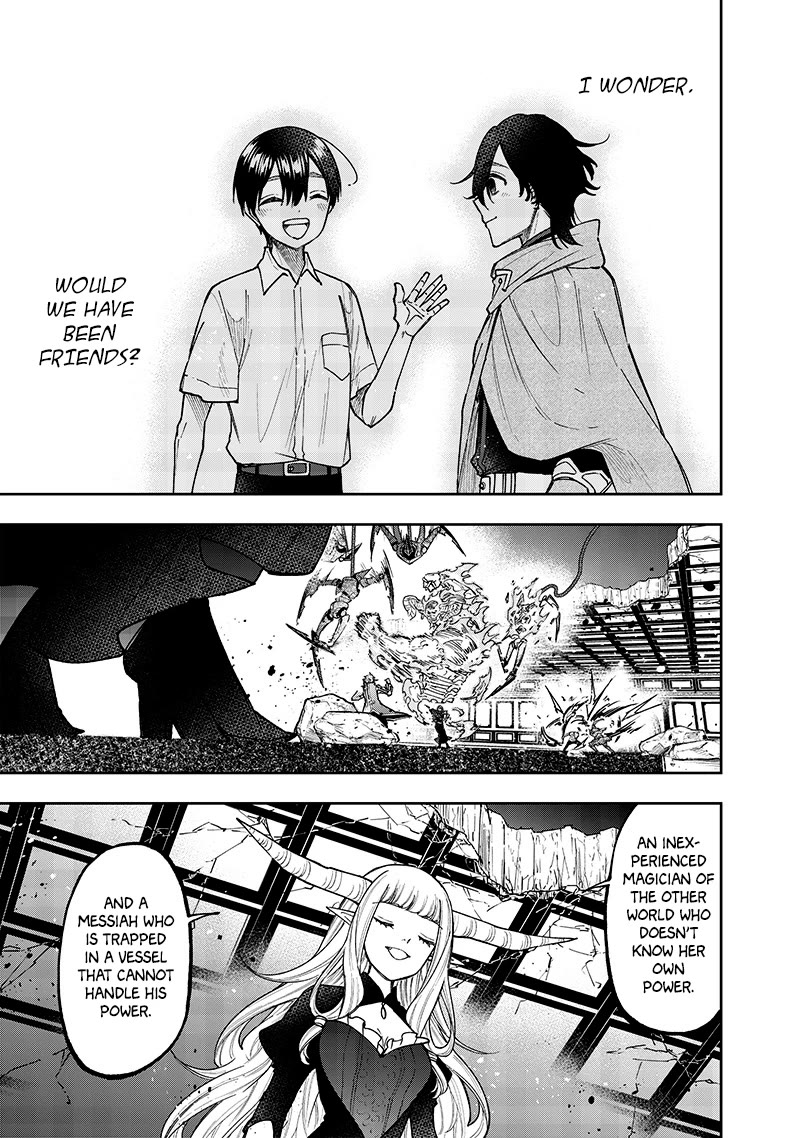 The Savior Messiah: The Former Hero Who Saved Another World Beats the Real World Full of Monsters Chapter 39 - Page 18