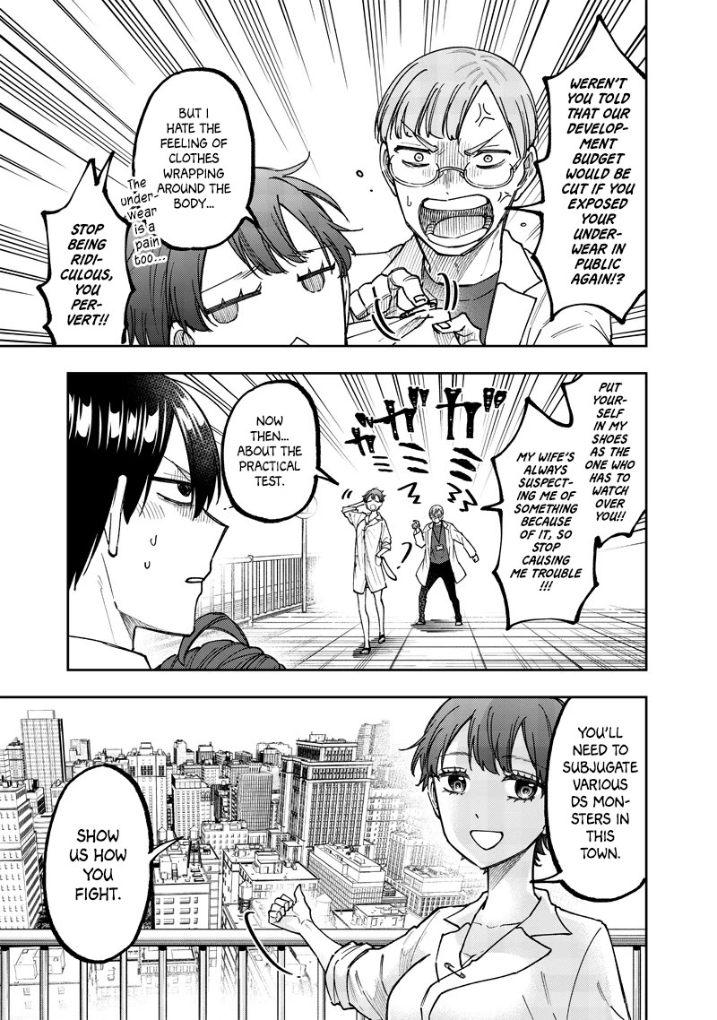 The Savior Messiah: The Former Hero Who Saved Another World Beats the Real World Full of Monsters Chapter 45 - Page 5