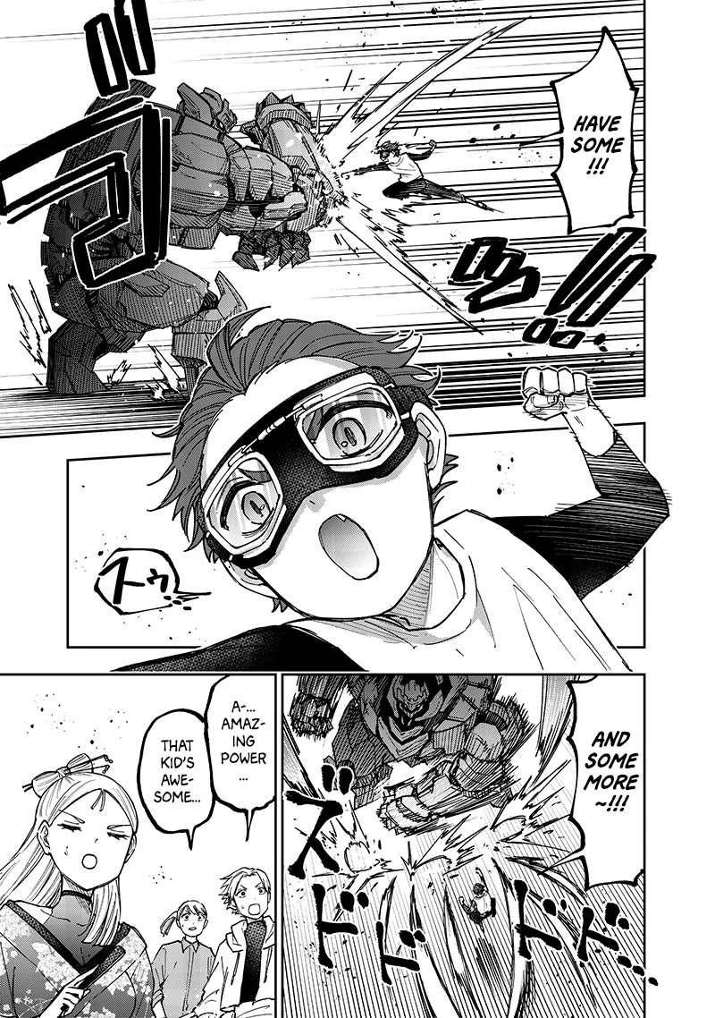 The Savior Messiah: The Former Hero Who Saved Another World Beats the Real World Full of Monsters Chapter 46 - Page 9