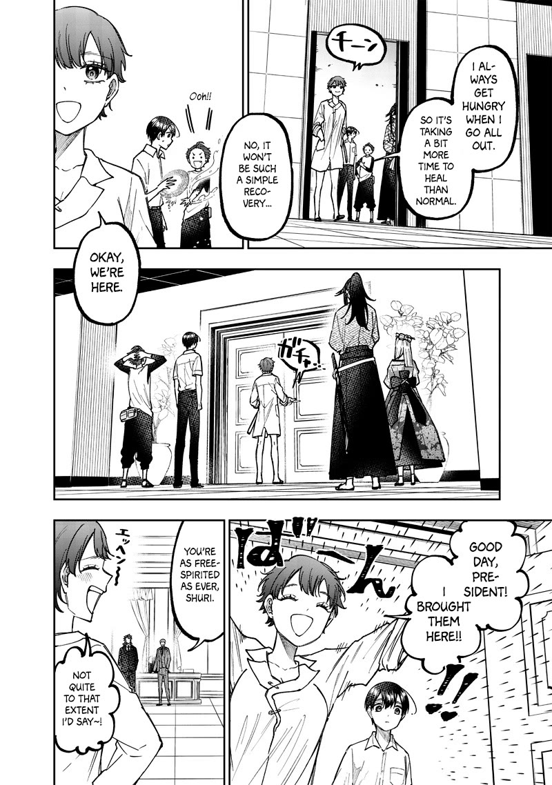 The Savior Messiah: The Former Hero Who Saved Another World Beats the Real World Full of Monsters Chapter 47 - Page 8
