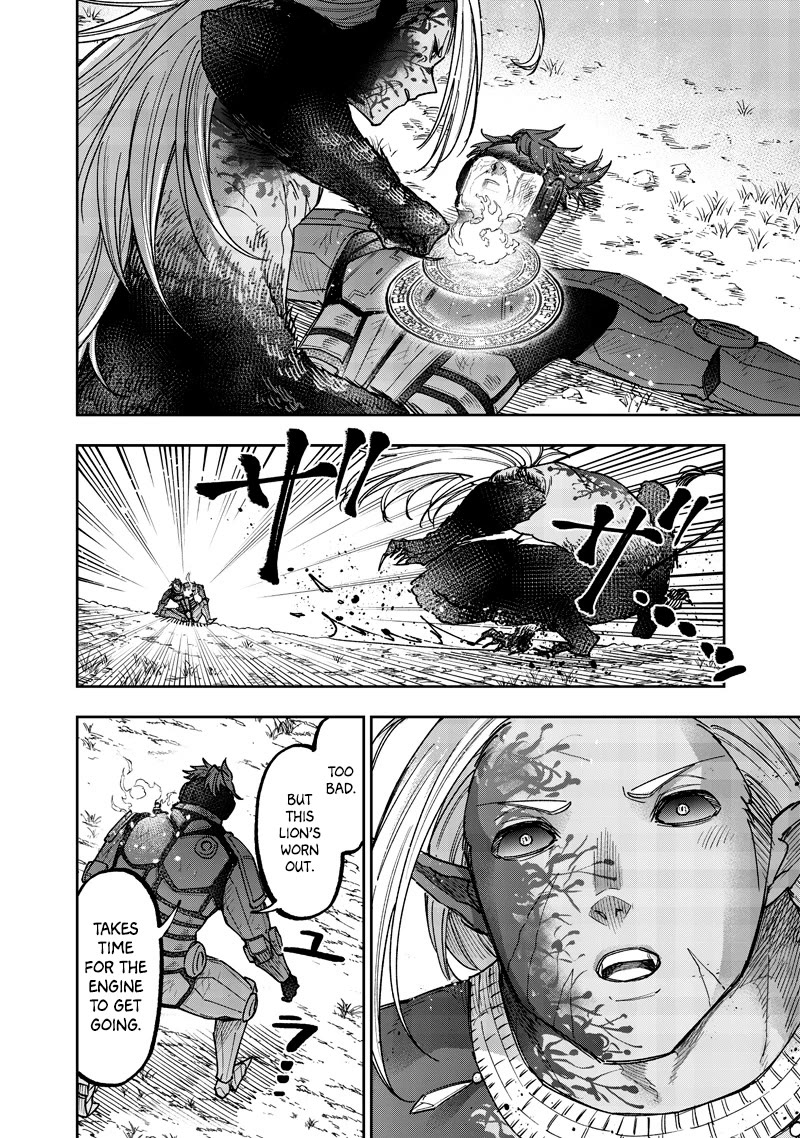 The Savior Messiah: The Former Hero Who Saved Another World Beats the Real World Full of Monsters Chapter 56 - Page 14