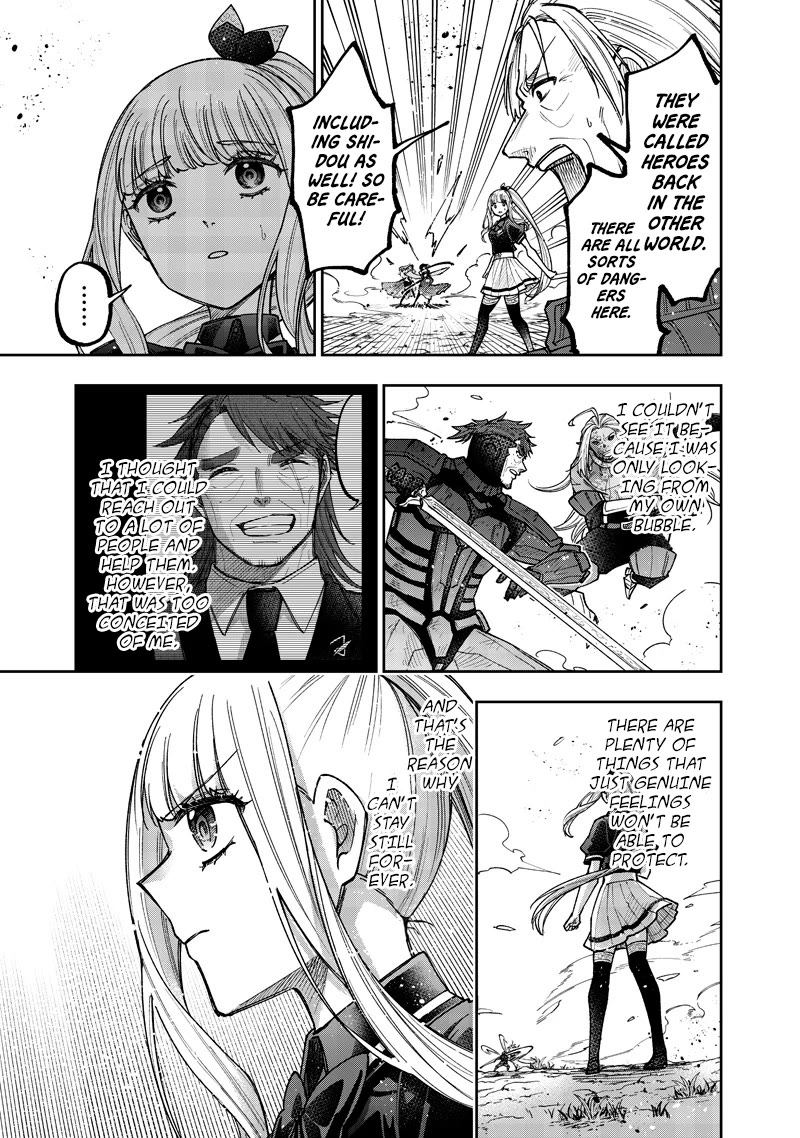 The Savior Messiah: The Former Hero Who Saved Another World Beats the Real World Full of Monsters Chapter 56 - Page 3
