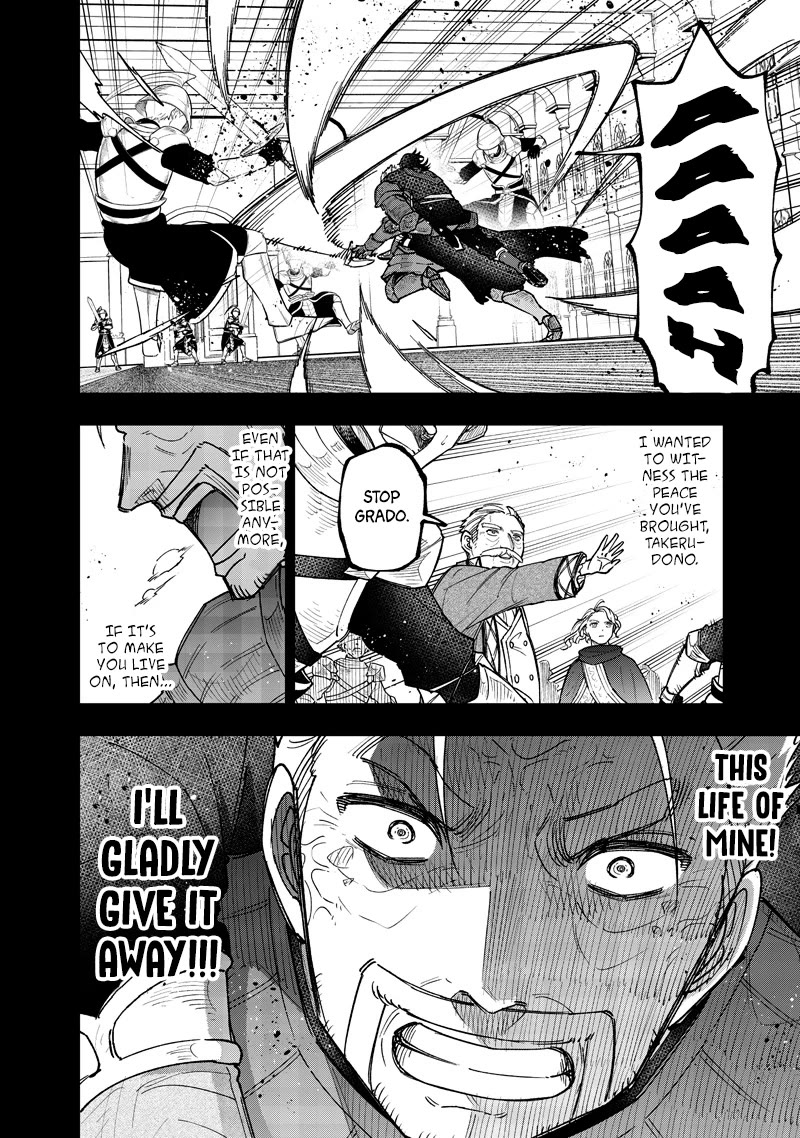 The Savior Messiah: The Former Hero Who Saved Another World Beats the Real World Full of Monsters Chapter 58 - Page 10