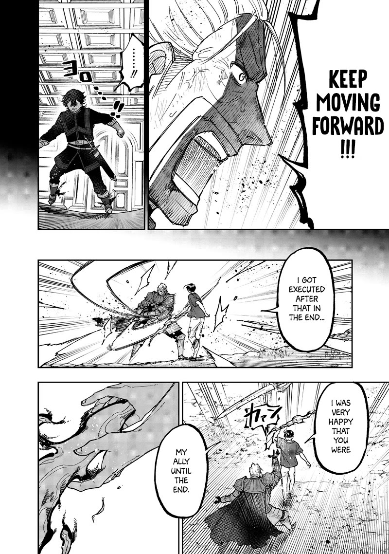 The Savior Messiah: The Former Hero Who Saved Another World Beats the Real World Full of Monsters Chapter 58 - Page 12