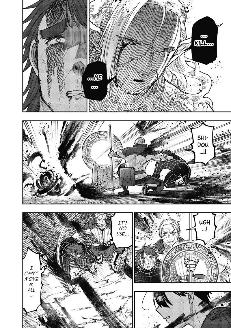 The Savior Messiah: The Former Hero Who Saved Another World Beats the Real World Full of Monsters Chapter 59 - Page 16