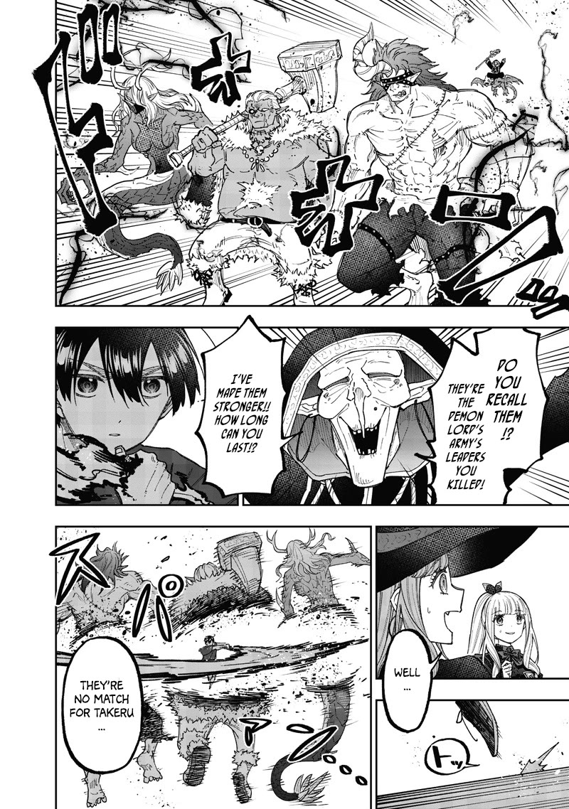 The Savior Messiah: The Former Hero Who Saved Another World Beats the Real World Full of Monsters Chapter 59 - Page 2