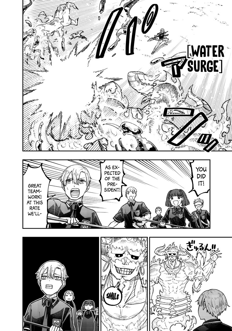 The Savior Messiah: The Former Hero Who Saved Another World Beats the Real World Full of Monsters Chapter 62 - Page 6