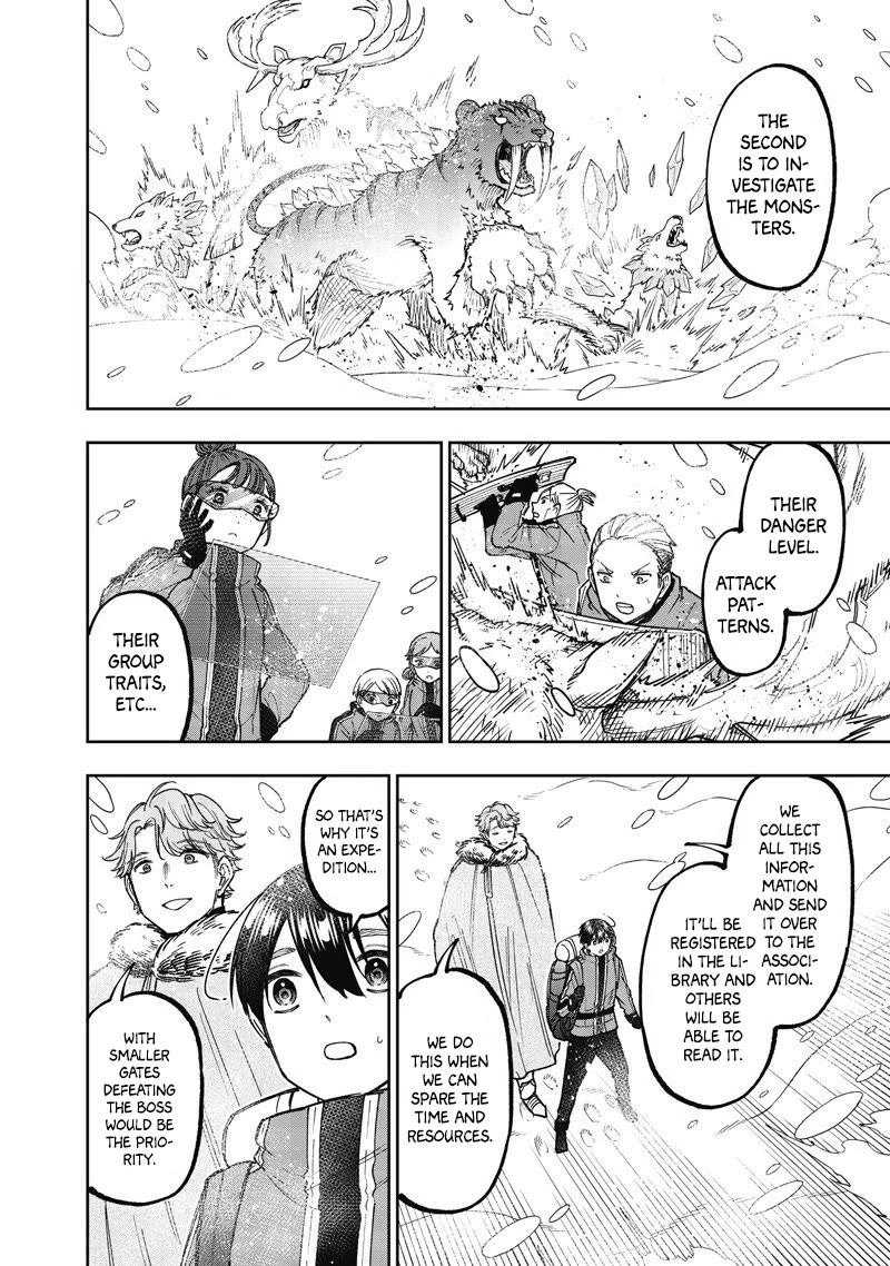 The Savior Messiah: The Former Hero Who Saved Another World Beats the Real World Full of Monsters Chapter 63 - Page 12
