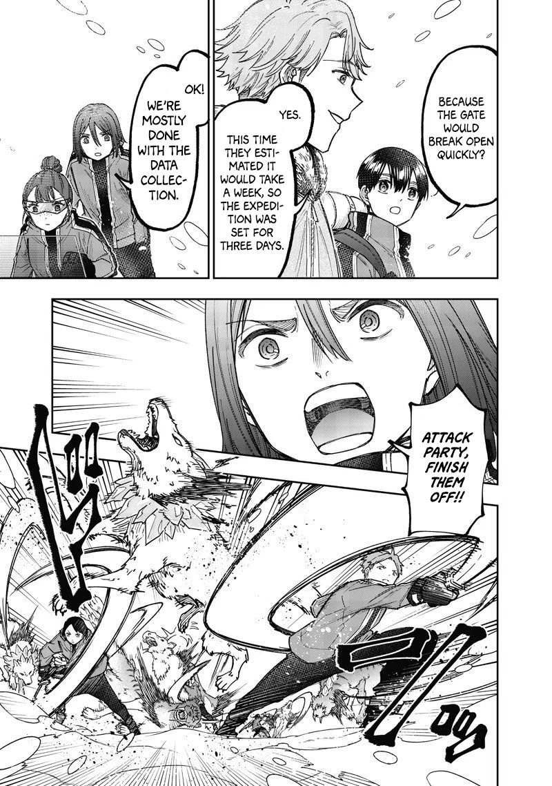 The Savior Messiah: The Former Hero Who Saved Another World Beats the Real World Full of Monsters Chapter 63 - Page 13