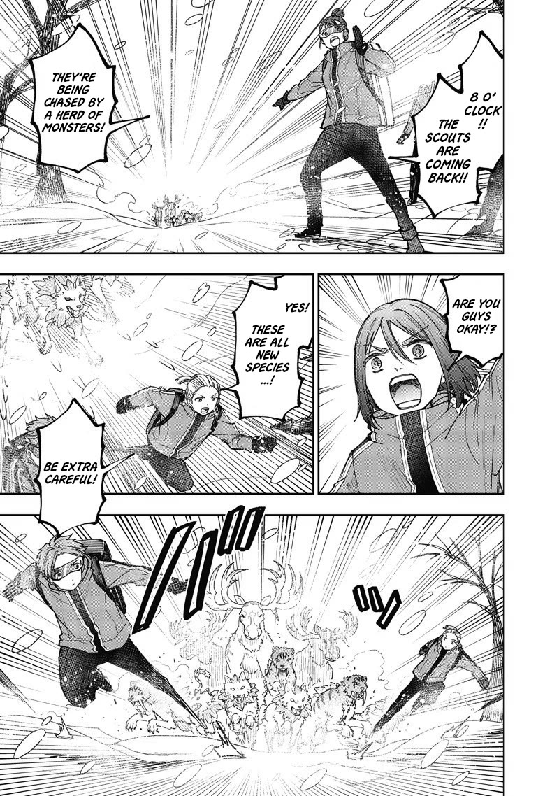 The Savior Messiah: The Former Hero Who Saved Another World Beats the Real World Full of Monsters Chapter 63 - Page 9
