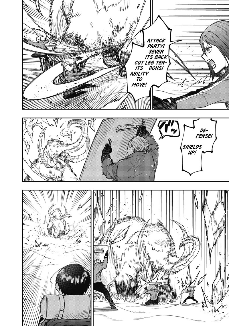 The Savior Messiah: The Former Hero Who Saved Another World Beats the Real World Full of Monsters Chapter 64 - Page 13