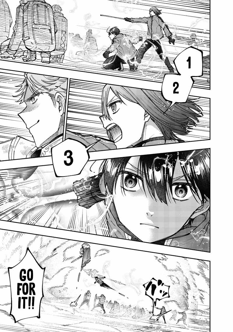 The Savior Messiah: The Former Hero Who Saved Another World Beats the Real World Full of Monsters Chapter 65 - Page 12