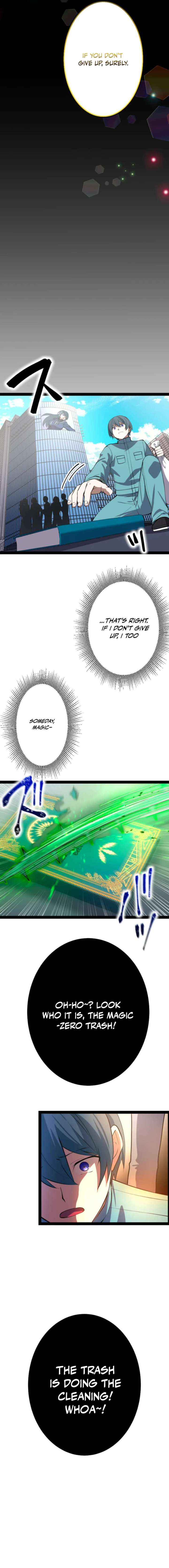 The Savior Zero: Saving the World with a Unique Skill from Zero Magic Chapter 1 - Page 11
