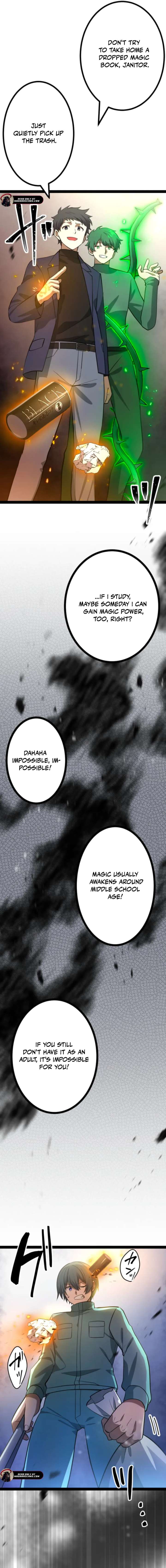 The Savior Zero: Saving the World with a Unique Skill from Zero Magic Chapter 1 - Page 12