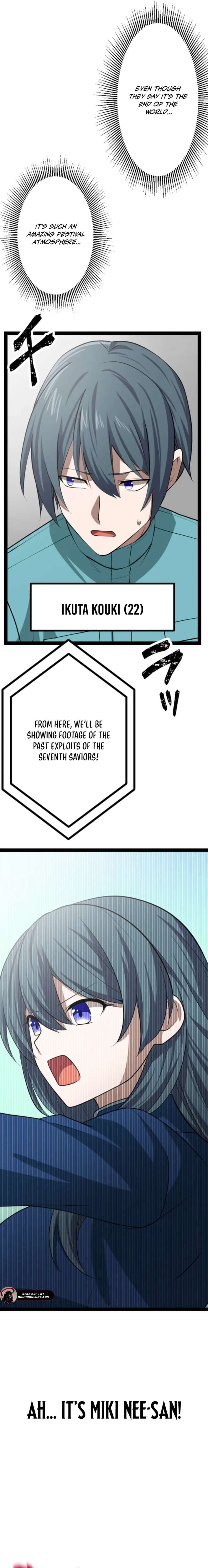 The Savior Zero: Saving the World with a Unique Skill from Zero Magic Chapter 1 - Page 8