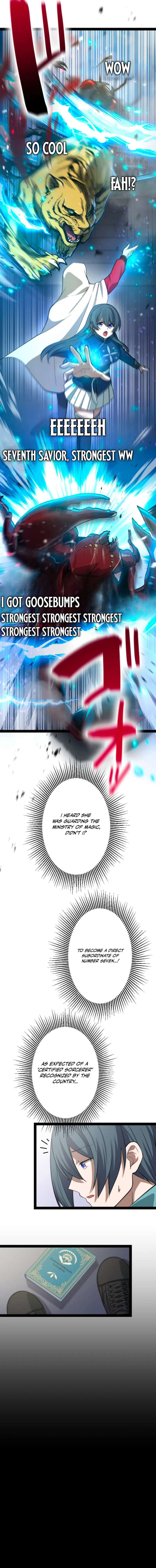 The Savior Zero: Saving the World with a Unique Skill from Zero Magic Chapter 1 - Page 9