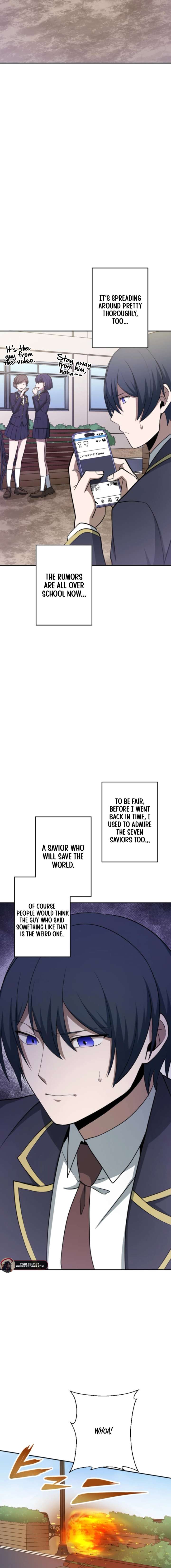 The Savior Zero: Saving the World with a Unique Skill from Zero Magic Chapter 6 - Page 8