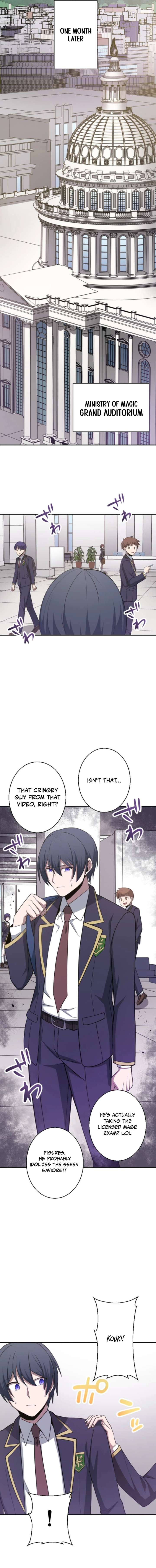 The Savior Zero: Saving the World with a Unique Skill from Zero Magic Chapter 7 - Page 2