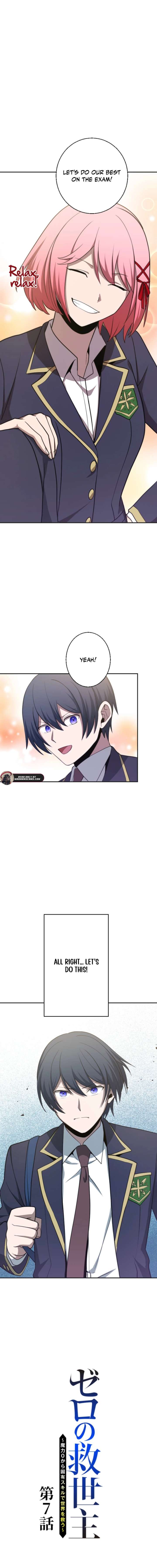 The Savior Zero: Saving the World with a Unique Skill from Zero Magic Chapter 7 - Page 3
