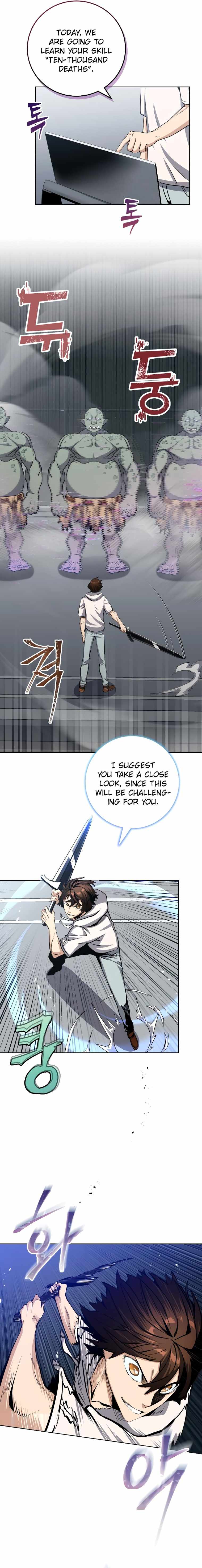The Savior’s Bucket List Chapter 11 - Page 12