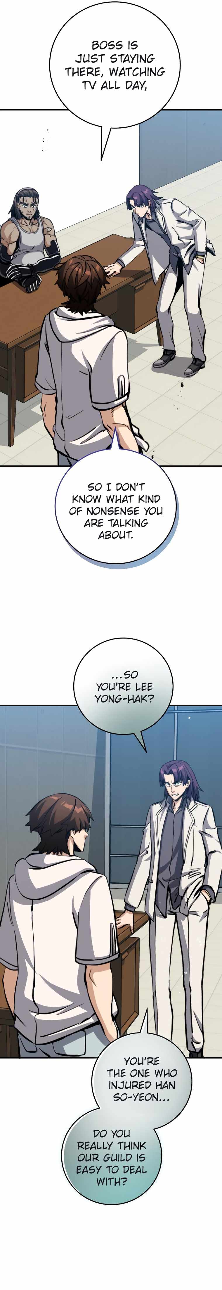 The Savior’s Bucket List Chapter 12 - Page 10