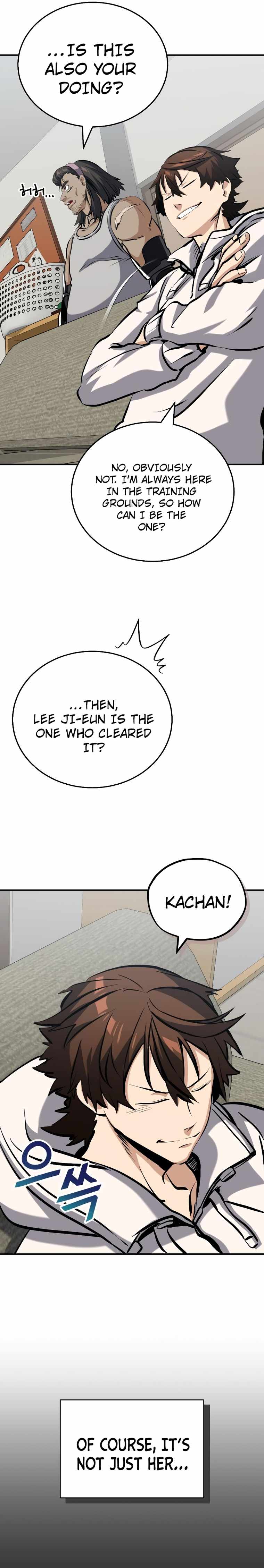 The Savior’s Bucket List Chapter 15 - Page 19