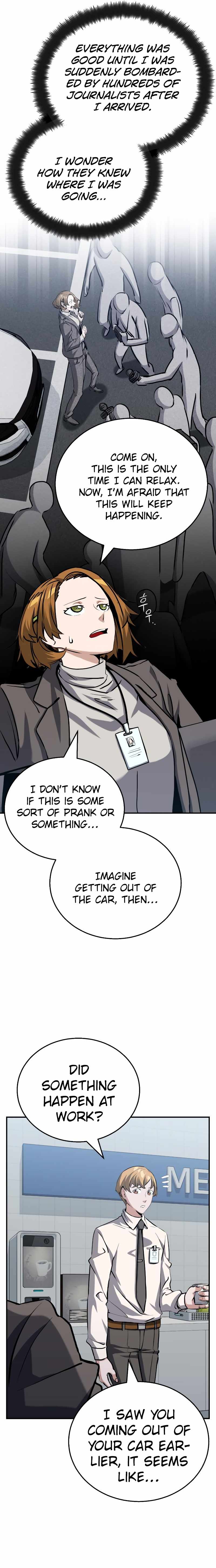 The Savior’s Bucket List Chapter 16 - Page 1